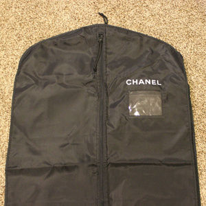 Chanel Black Garment Bag 41x24